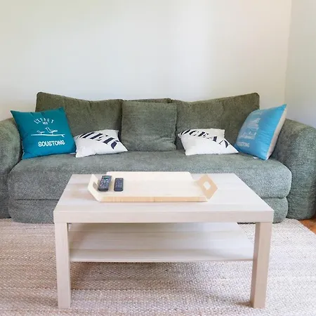 Apartmán Ground Floor Apartment, Garden Bikes ,between And Ocean *